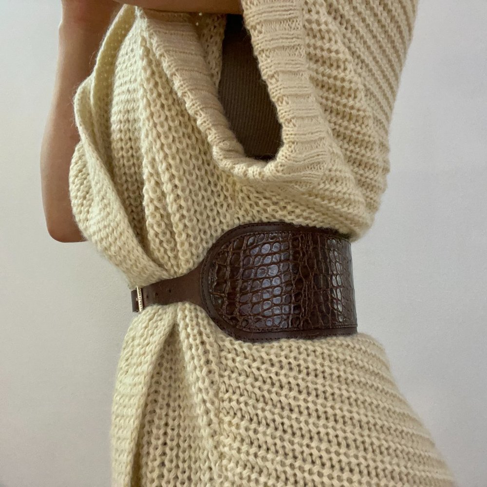 Tara Jarmon Leather Belt